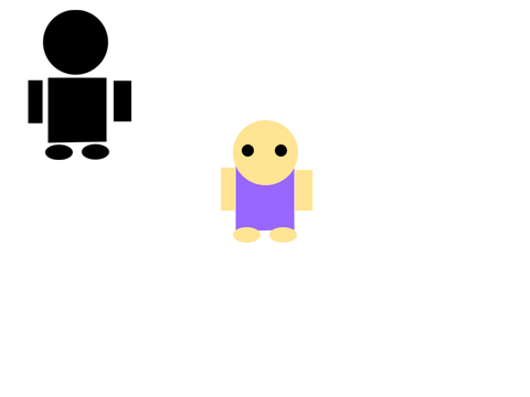 Body Detection Using 1 Sprite | Free Engine | V1.0