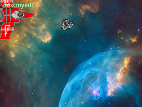 Space Shooter With Mokshagna 