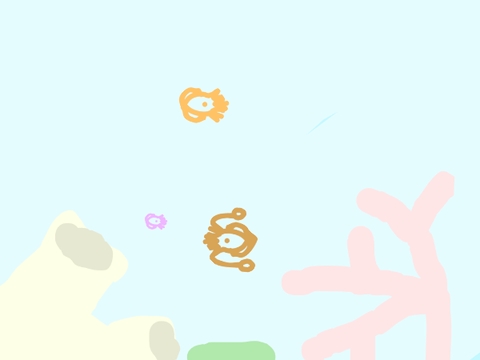 Cuttlefish Aquarium Sim