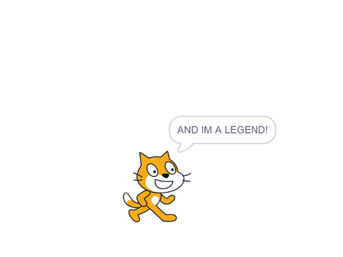 Legends Never Die (Animation - 2)(Scratch Cat Series)