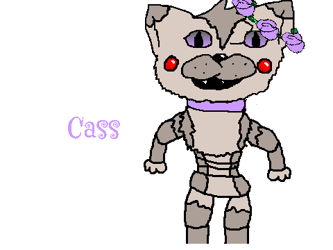 FNAF OC Cass the Coyote