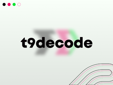 |⠀Intro for @t9decode [ENTRY]