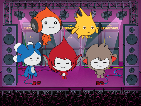 Singers """Singing""" (it's just bgm)