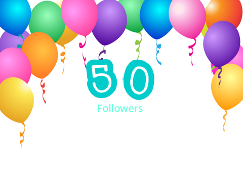 50 followers 