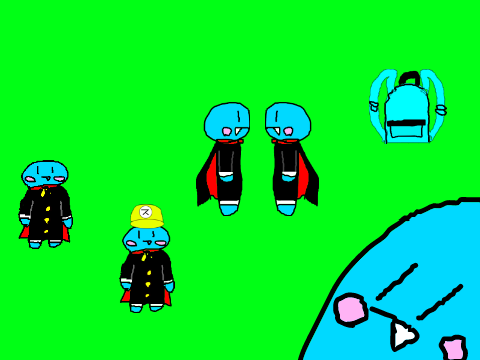 ヴぁッピ君素材