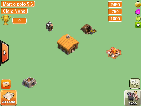 Clash a Clans (BETA 0.9.17)