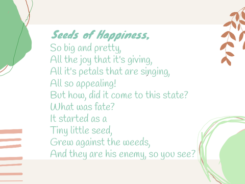 Poem contest {Prize givers needed!!!} [SNPC][Nature] remix