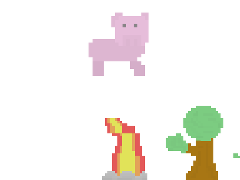 Just some random pixel art.
