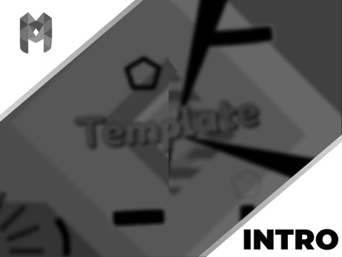 100 Follower Intro Template