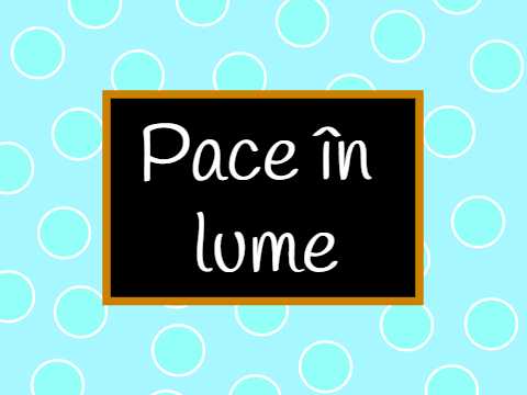 Pace in lume ( Joc )