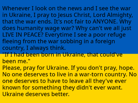 Pray For Ukraine