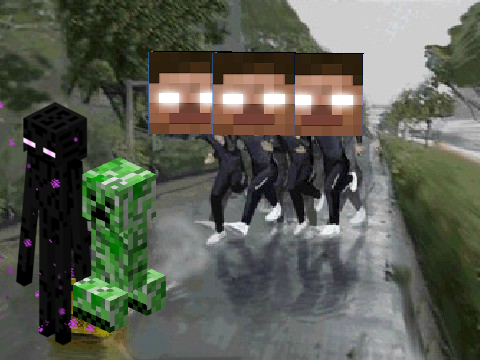 Catch That Creeper And Enderman! 