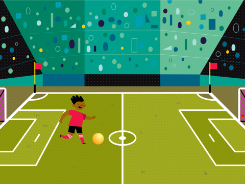 Fusball animation (Lehrtaste)