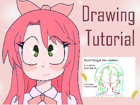 Drawing Tutorial and art process