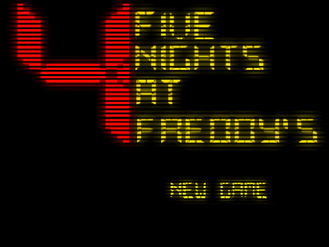 Five Nights at freddy's 4
