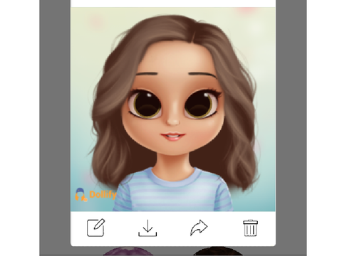 Updated Dollify for @Bobby_MJ