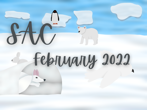 February 2022 ❁ SAC Memory Book
