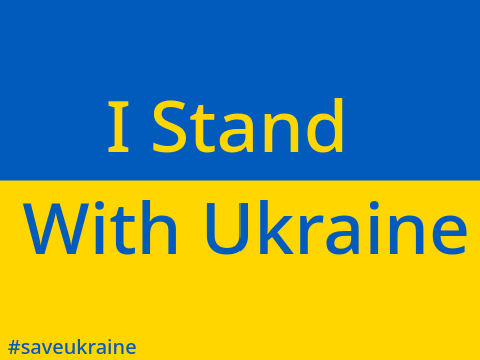 I Stand With Ukraine