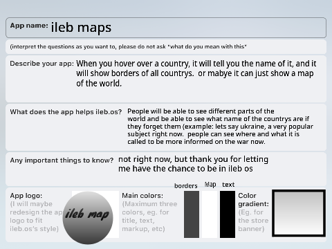 The ileb map | a app for ileb 2.0
