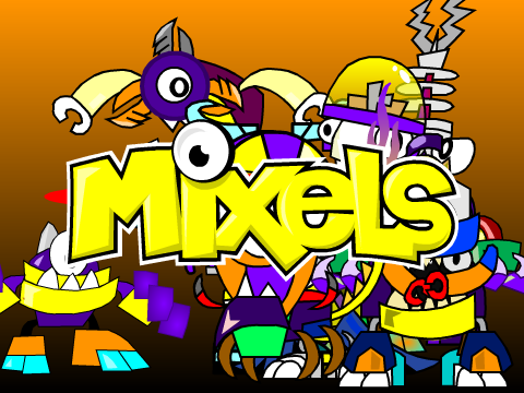 Boycat Mixels Season 2+3 Intro