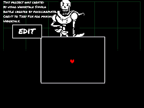 The Great Papyrus Fight (Fan Made)
