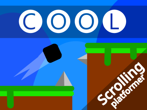 C O O L - Scrolling Platformer ││ PC & Mobile