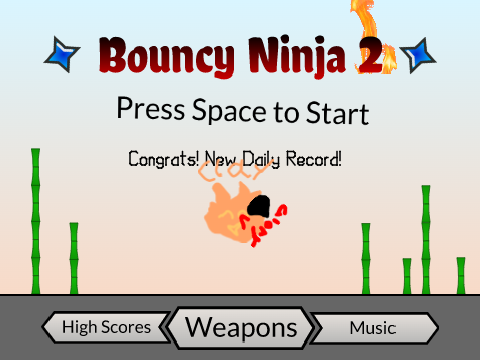 bouncy wof