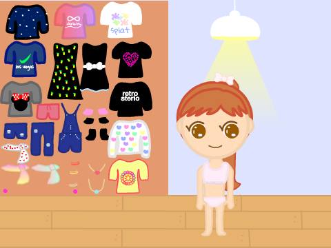 Dress up Emiko