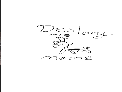 Destroy me meme