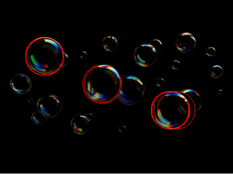 Circle Detection - Hough Transform