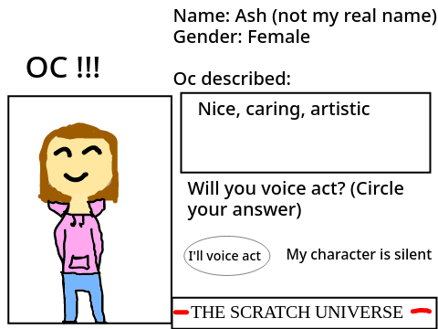 My oc :D