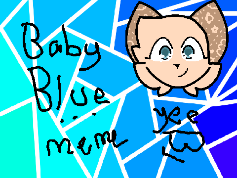 - - ☆ Baby Blue // Memix