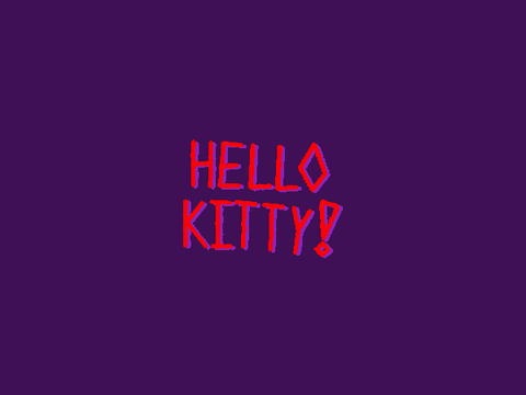 ʜᴇʟʟᴏ ᴋɪᴛᴛʏ | MEME: WeirdCoRe!