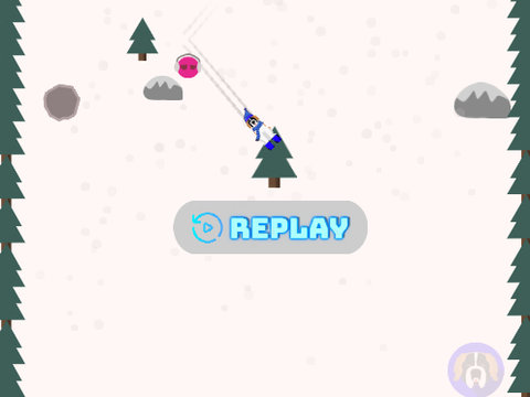 [GAME] Skiing St. Bernard