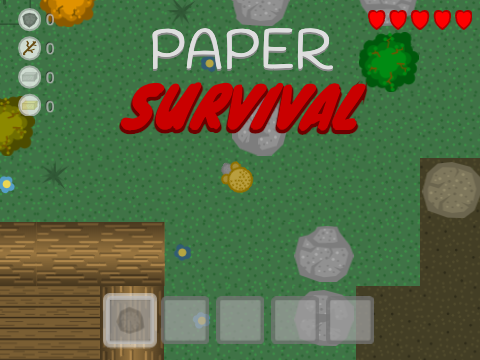 Paper Survival V1.9 (SWAMPS, PONDS 'N RIVERS)