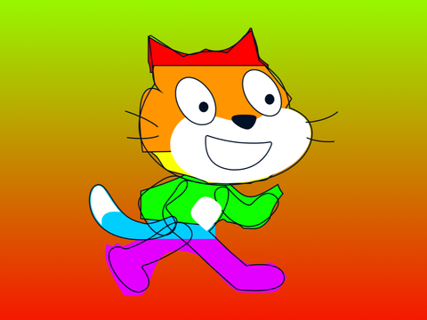 Rainbow Cat