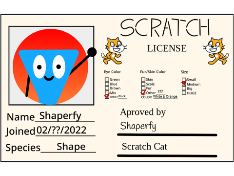 Make Your Own Scratch License remix