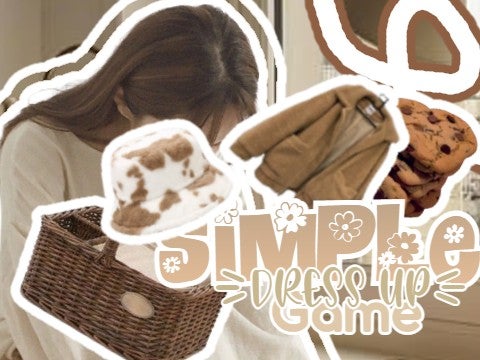 ღ Simple dress up game...⁉