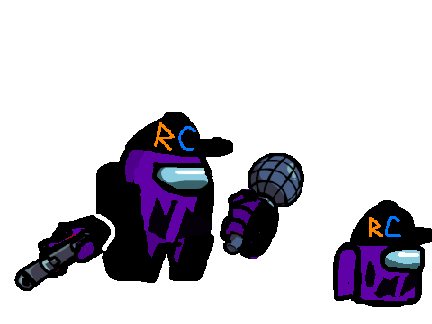 Some kind of "Sussy" Crossover?