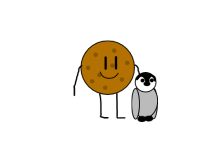 Cookie and his pet
