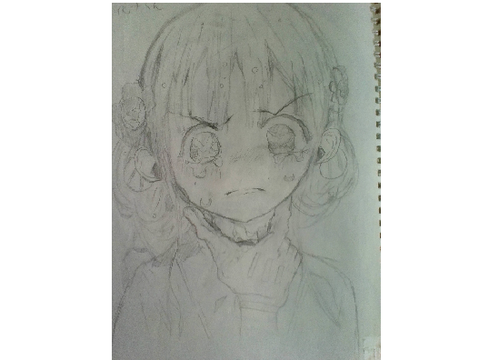 葵ちゃん〜描いてみた(?)！ｗｗ