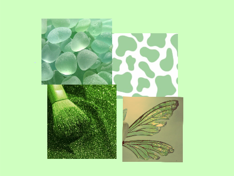 green aesthetic moodboard <3