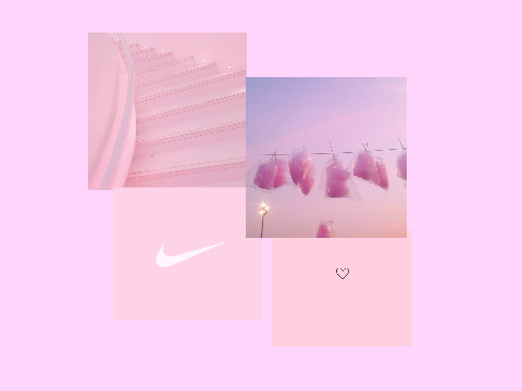 Pink aesthetic moodboard <3