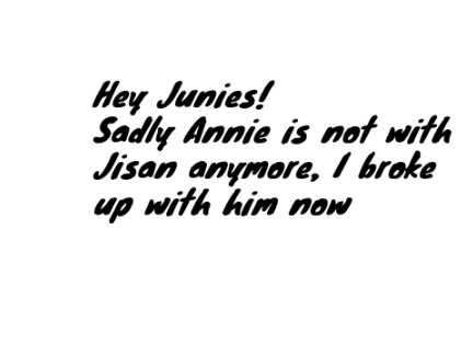 your annie is single now