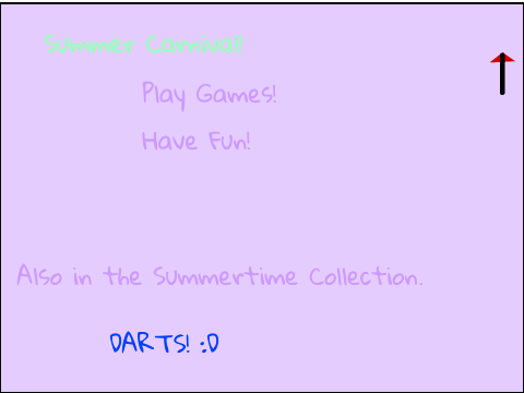 Summer Carnival: Darts!
