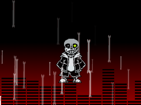 sans. 背景つけた