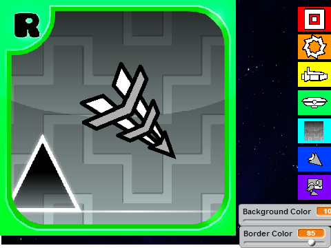 Geometry Dash Icon Creator v1.8