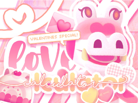 ♡♡ love calculator remix