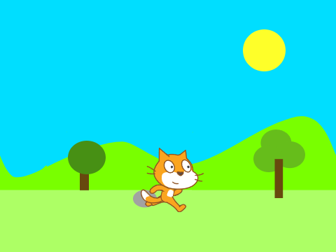 scrolling animation