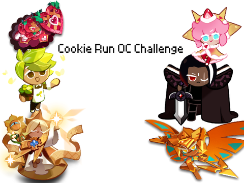 Cookie Run Art Challenge OC!!! OwO